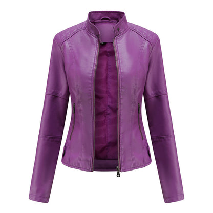 Carlotta – Tailored Leather Jacket