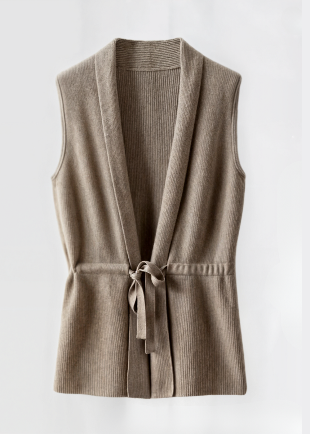 Sophie – Elegant Luxe Wool Vest