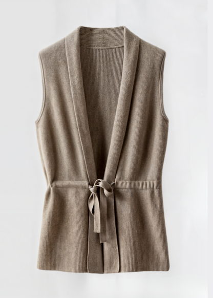 Sophie – Elegant Luxe Wool Vest