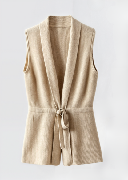 Sophie – Elegant Luxe Wool Vest