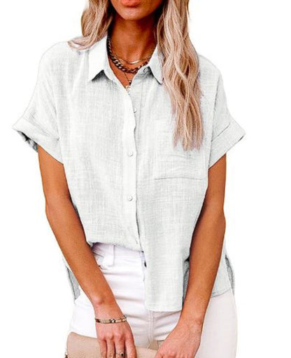Jessie – Stylish Button-Up Shirt