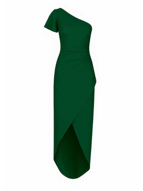 Zoey – Elegant Asymmetrical Mini Dress