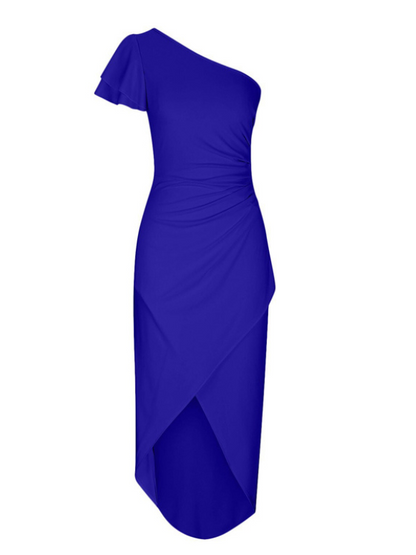 Zoey – Elegant Asymmetrical Mini Dress