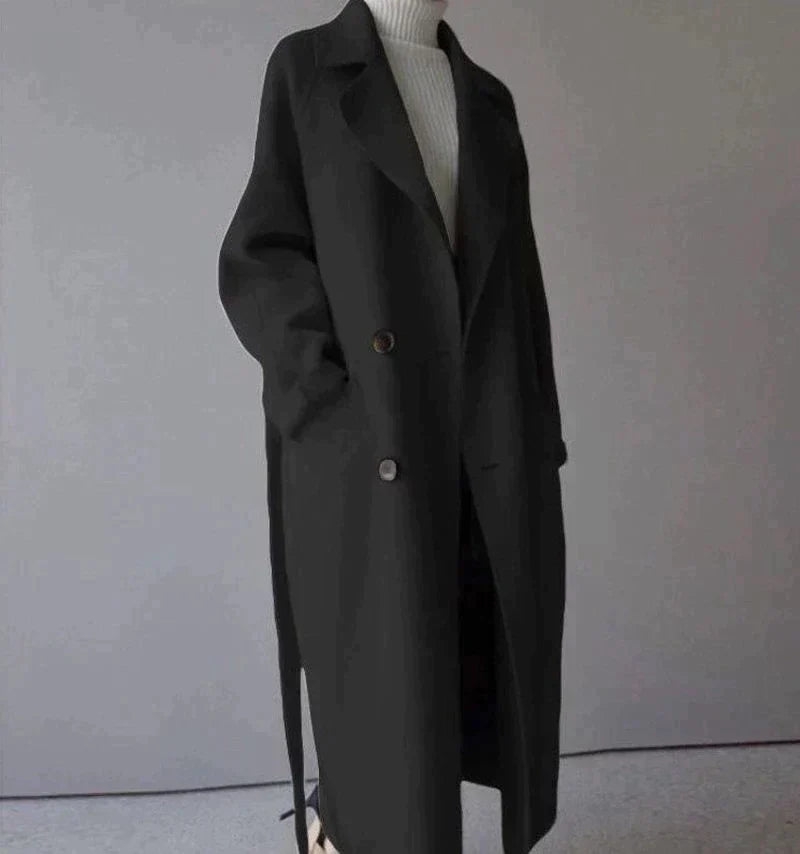 Magnolia – Vintage Long Trench-coat
