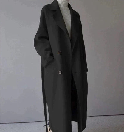 Magnolia – Vintage Long Trench-coat
