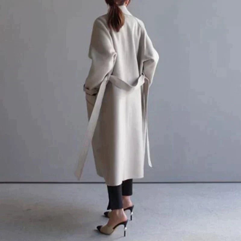 Magnolia – Vintage Long Trench-coat