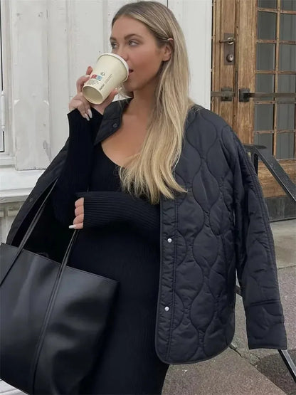 Leona – Rerlaxed Winter Jacket