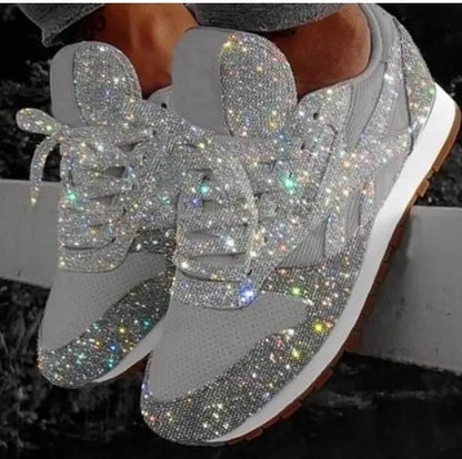 Ariane – Glitter Accent Shoes