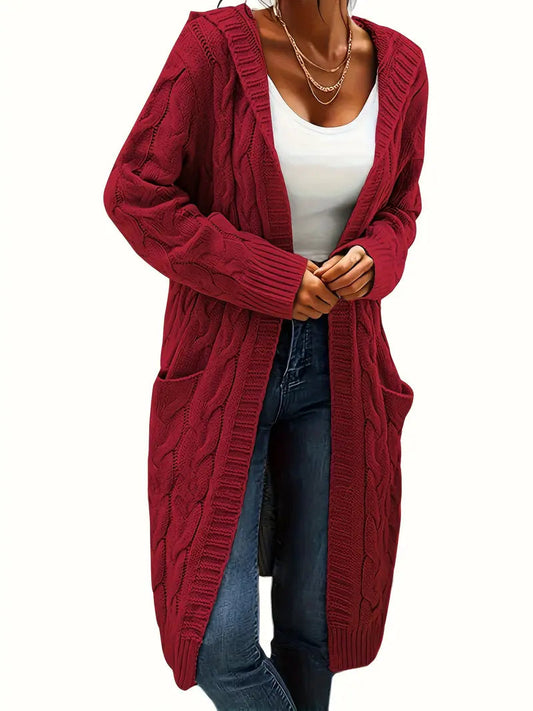 Trista –  Cozy Long Cardigan