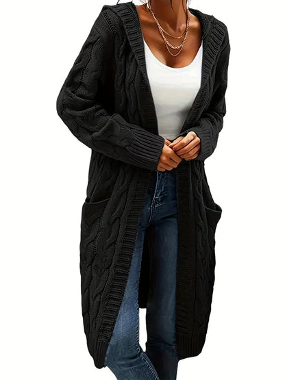Trista –  Cozy Long Cardigan