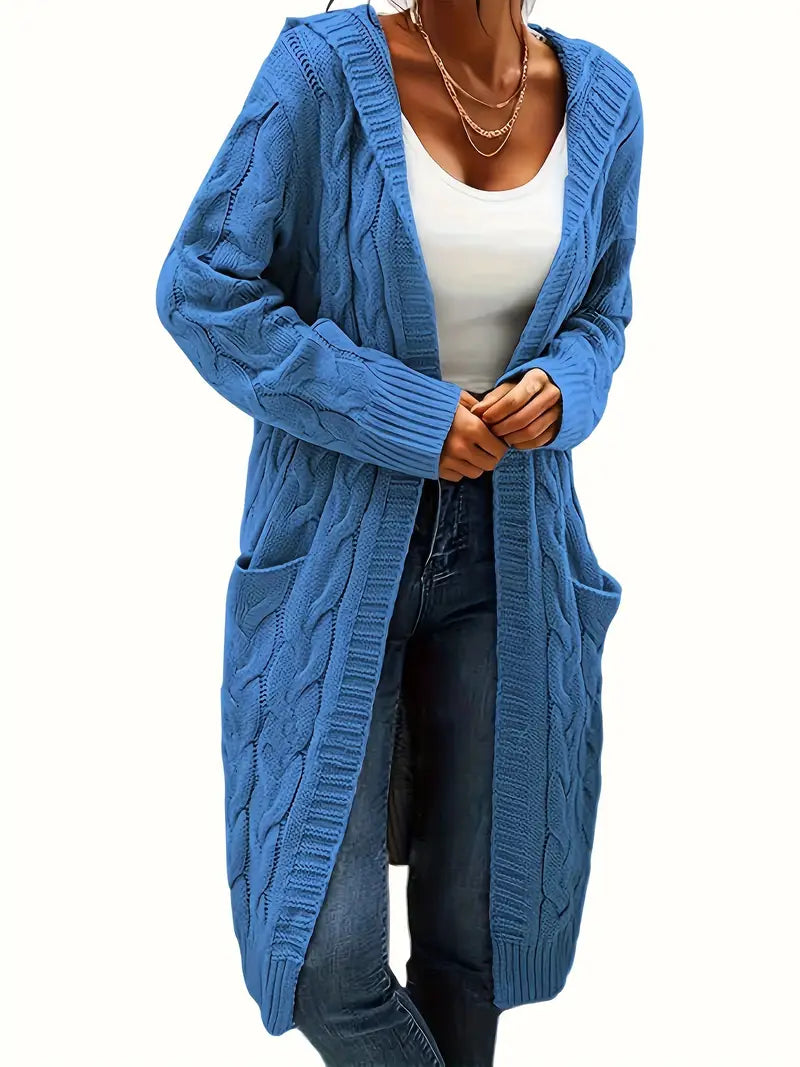 Trista –  Cozy Long Cardigan