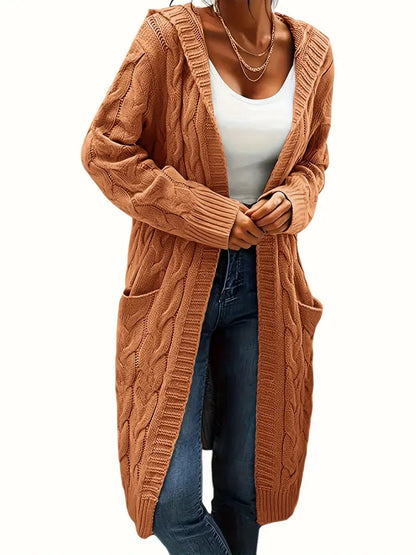 Trista –  Cozy Long Cardigan