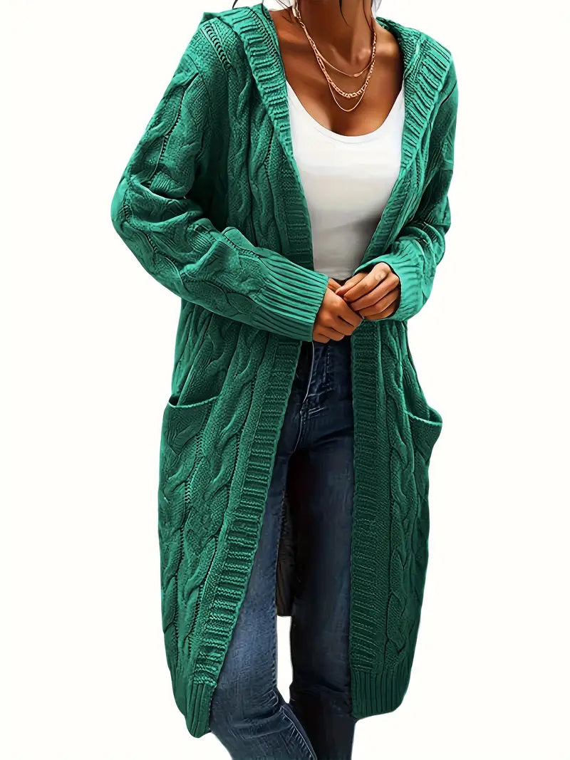 Trista –  Cozy Long Cardigan