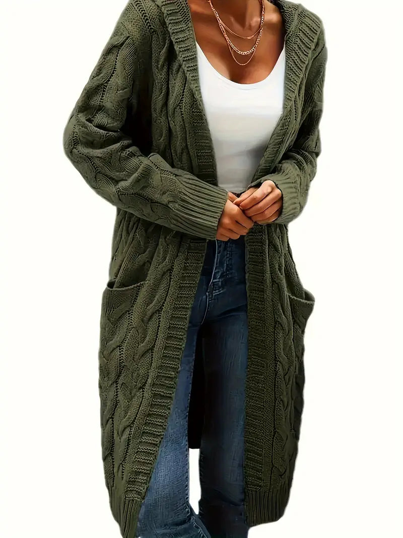 Trista –  Cozy Long Cardigan