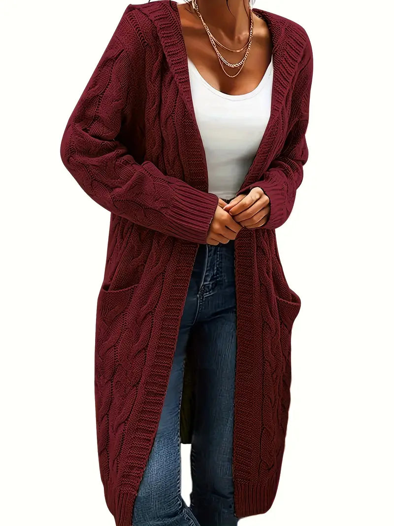 Trista –  Cozy Long Cardigan