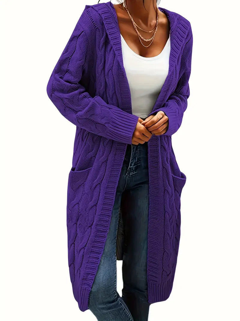 Trista –  Cozy Long Cardigan
