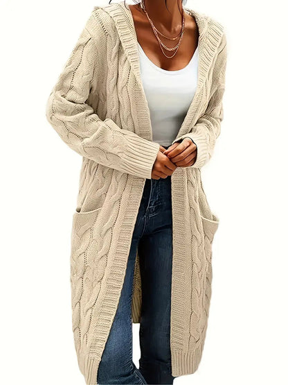 Trista –  Cozy Long Cardigan