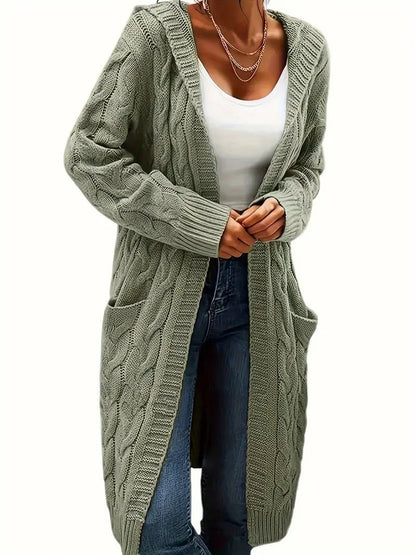 Trista –  Cozy Long Cardigan