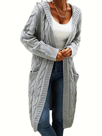 Trista –  Cozy Long Cardigan
