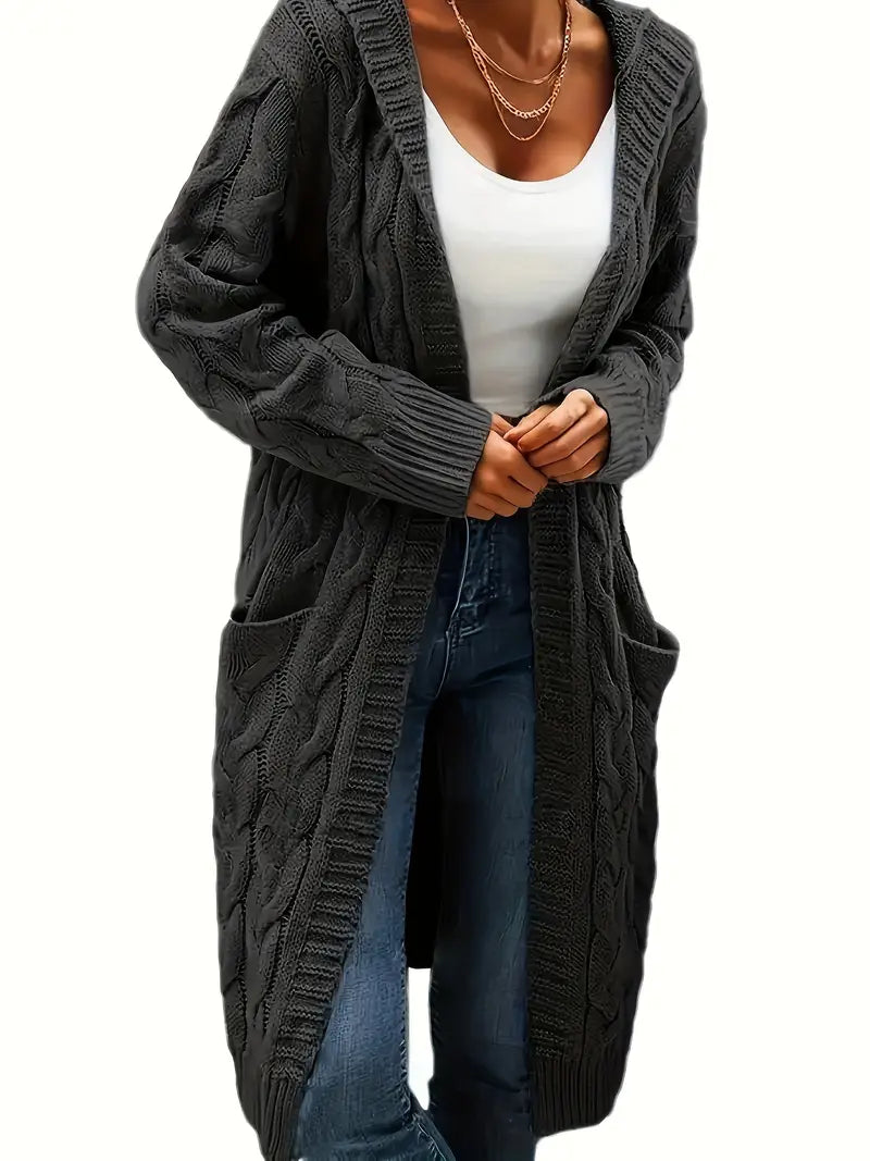 Trista –  Cozy Long Cardigan