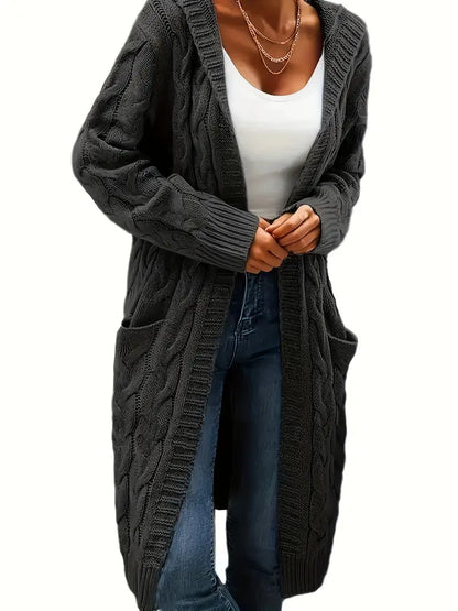 Trista –  Cozy Long Cardigan
