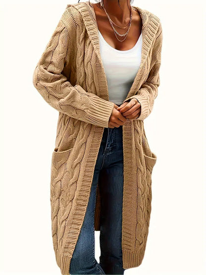 Trista –  Cozy Long Cardigan