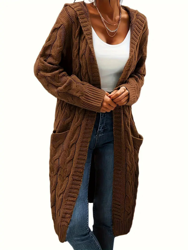 Trista –  Cozy Long Cardigan