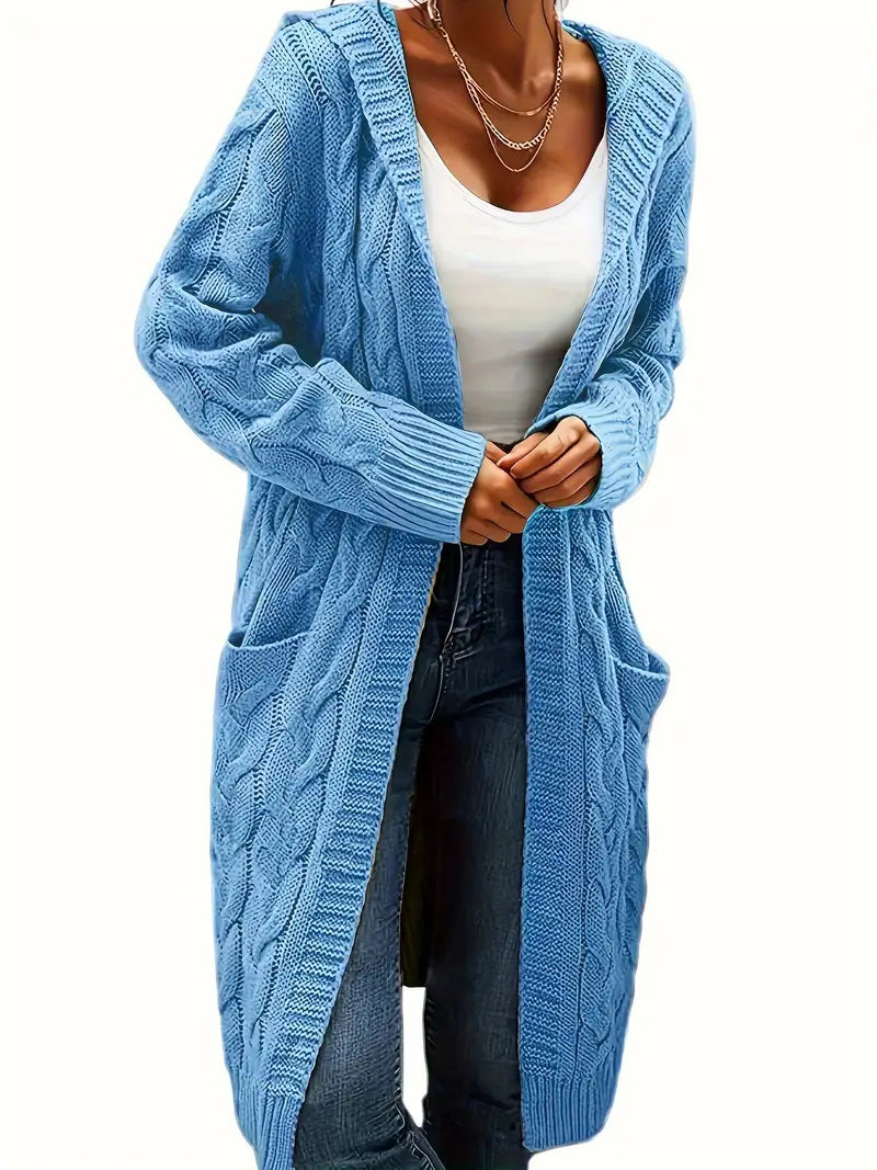 Trista –  Cozy Long Cardigan
