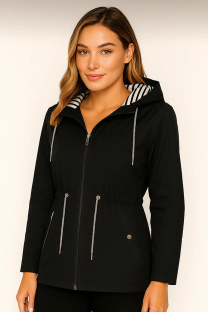 Jasmine – Sleek Weatherproof Coat