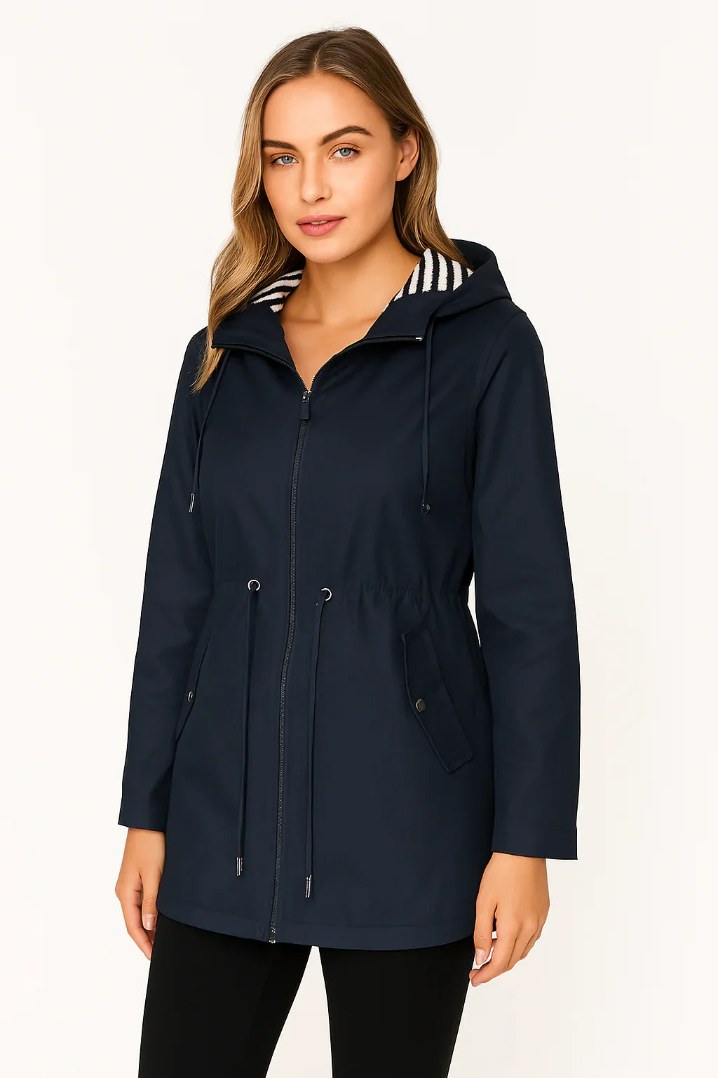 Jasmine – Sleek Weatherproof Coat