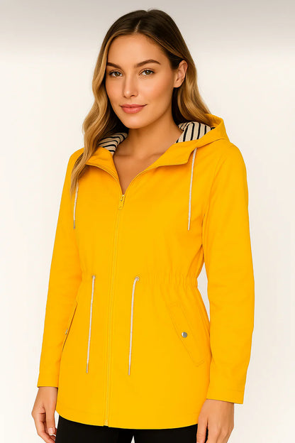 Jasmine – Sleek Weatherproof Coat