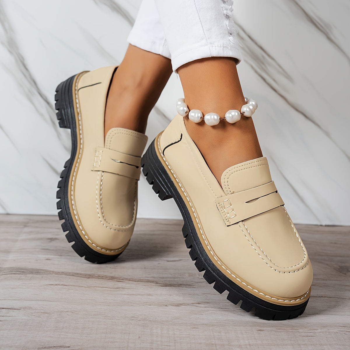 Alara – Slip-On Loafers