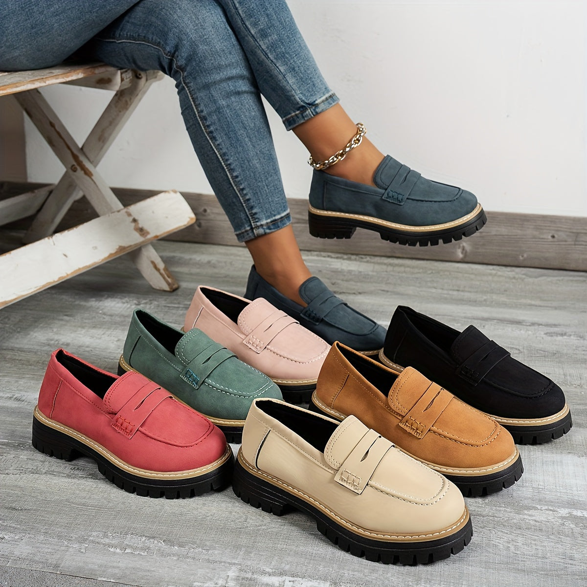 Alara – Slip-On Loafers