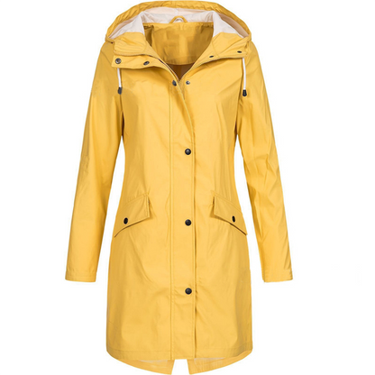 Isobel – Elegant Waterproof Raincoat
