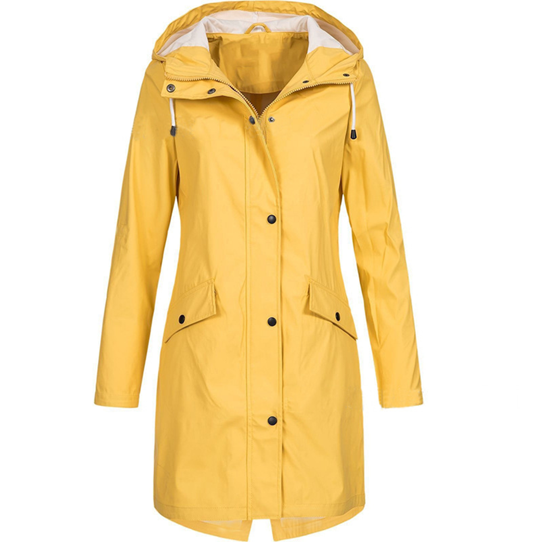 Isobel – Elegant Waterproof Raincoat