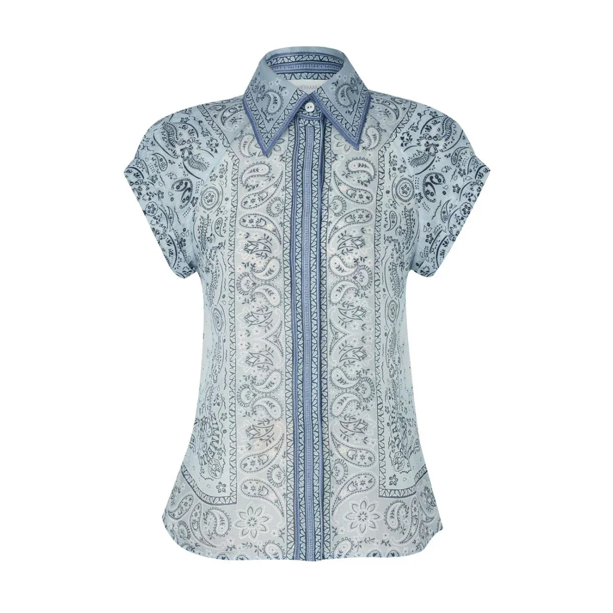 Veda – Button-Down Belted Maxi Dress