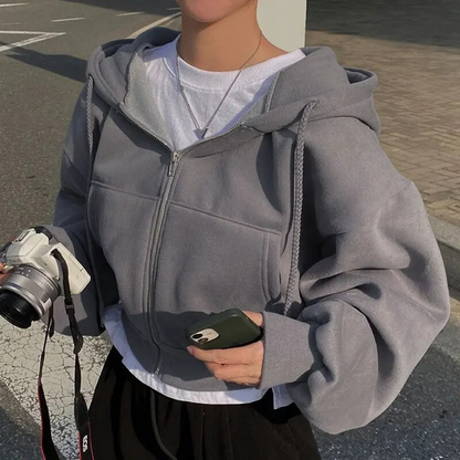 Sienna – Elegant Oversized Hoodie