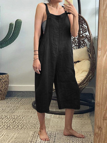 Paige – Boho Wide-Leg Jumpsuit