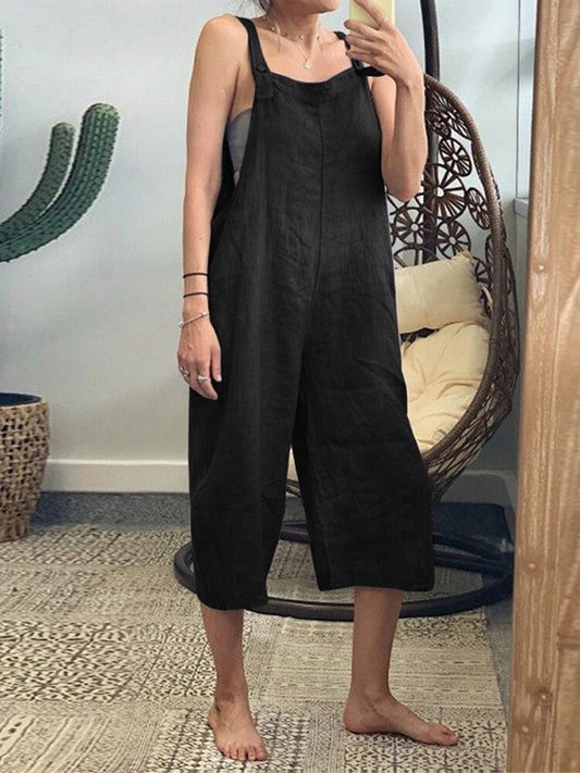 Paige – Boho Wide-Leg Jumpsuit