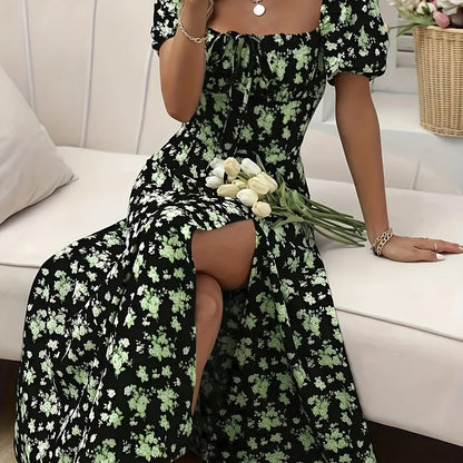 Fela – Floral Midi Dress