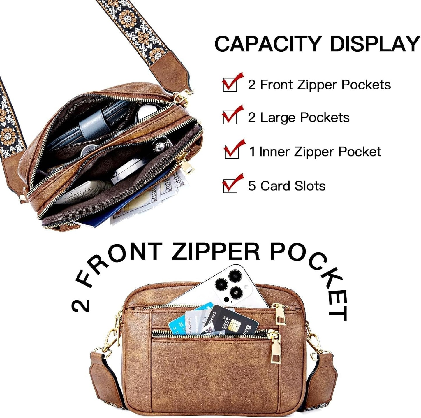 Alessia – Leather Shoulder Bag