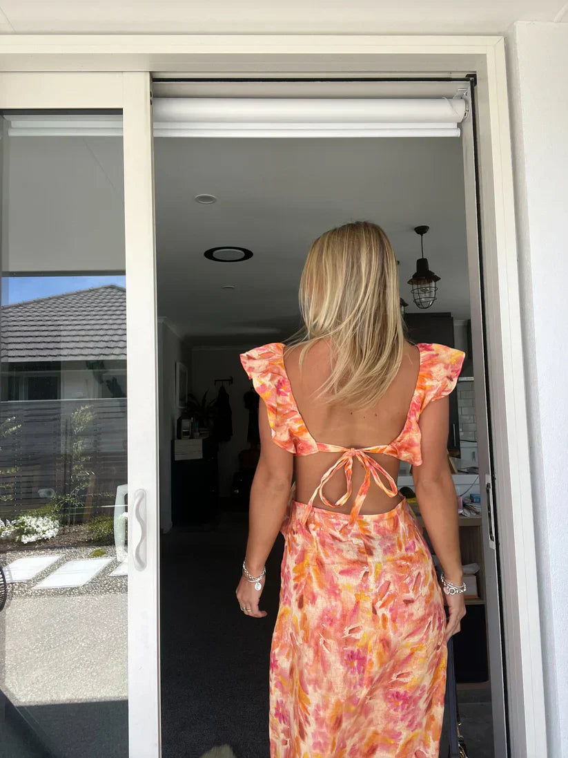 Emberly – Floral Printed Dress