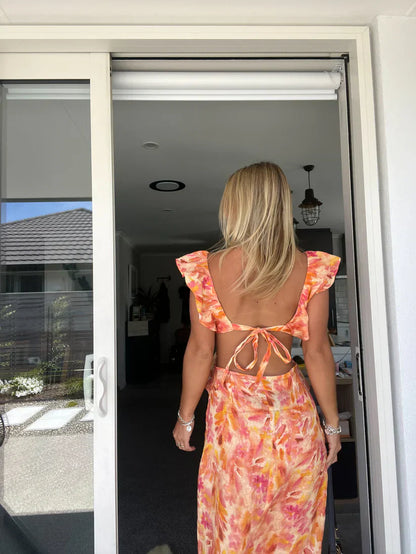 Emberly – Floral Printed Dress