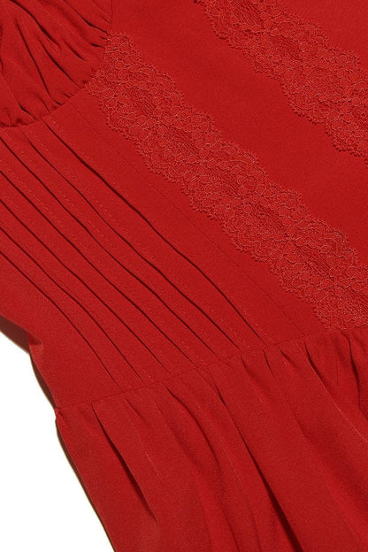 Willow – Satin Corset Mini Dress