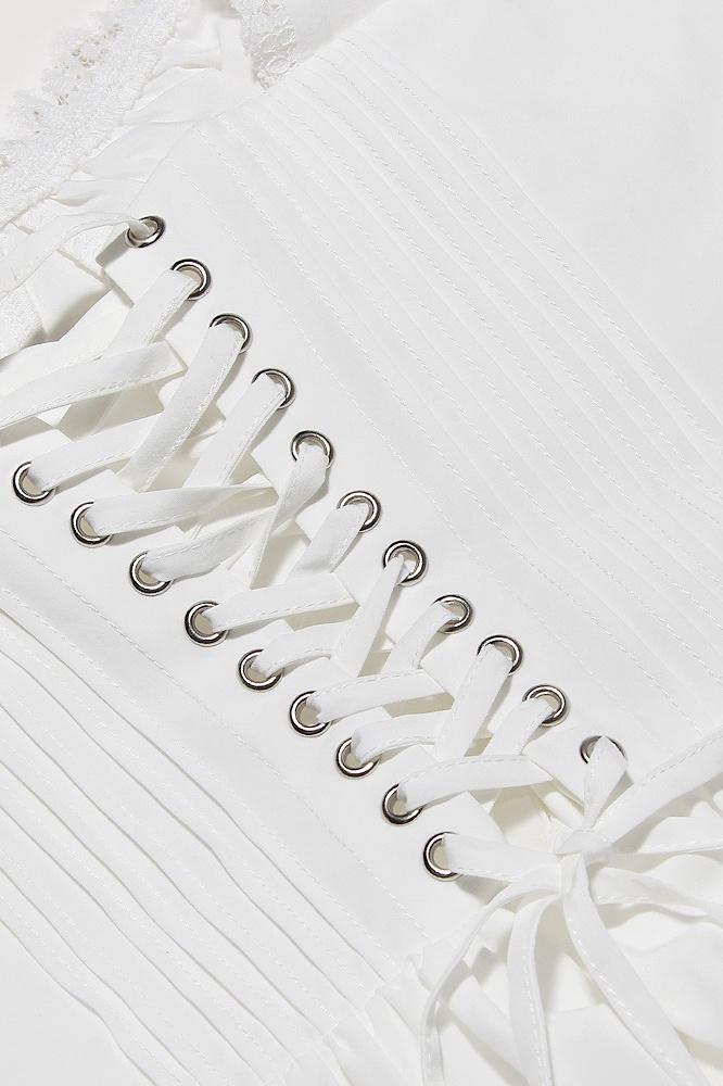 Willow – Satin Corset Mini Dress