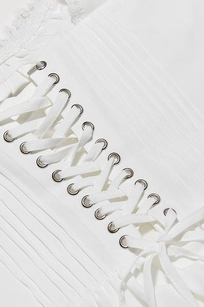 Willow – Satin Corset Mini Dress