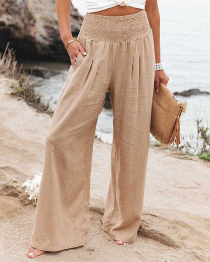Selah – Breezy Wide Leg Pants