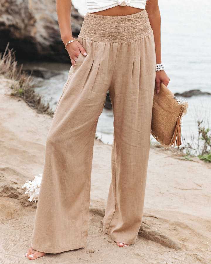 Selah – Breezy Wide Leg Pants