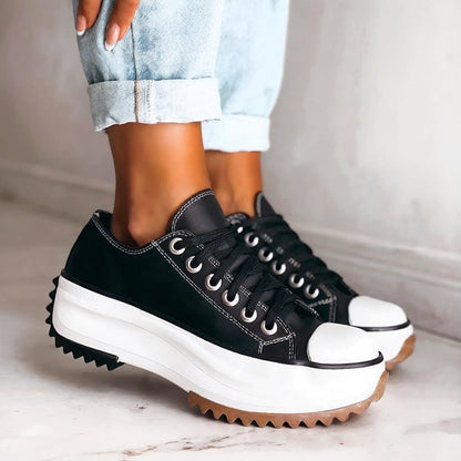 Mara – Platform Comfort Sneakers