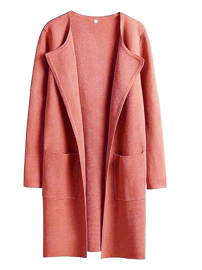 Lyla – Double Breasted Lapel Coat